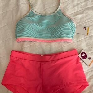 SWIM| JUNIORS | NWT | BIKINI & SHORTS S/XS